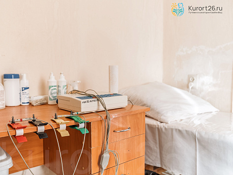 Железноводская Клиника НИИ Курортологии. Процедурный кабинет